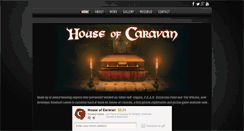 Desktop Screenshot of houseofcaravangame.com